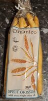 Spelt Grissini