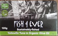 Thon Albacore Huile Olive Bio 120G