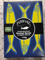 Smoked Sprats In Organic Olive Oil