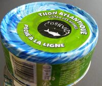 Thon listao entier à l'huile d'olive bio