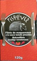 Filets de maquereaux à la sauce tomate pimentée
