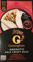 Gressingham Aromatic Half Crispy Duck