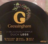 2 Duck legs