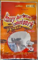 Honey barbecued roast pork