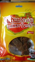 Sichuan hot and spicy bref jerk