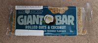 Giant bar rolled oats & coconut