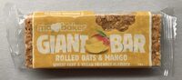 Rolled oats & mango