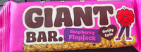 Giant Bar Flapjack Raspberry