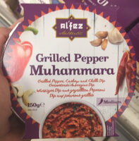 Alfez Grilled Pepper Muhammara