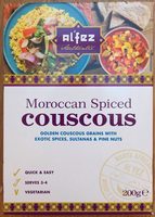 Couscous Aux épices