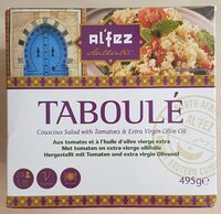 Taboulé : aux tomates et à l'huile d'olive vierge extra