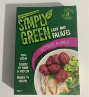 Falafel vegano