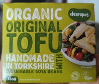 Organic original tofu