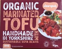 Marinated tofu