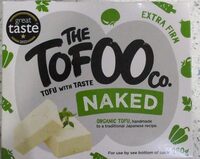 Naked Organic Tofu