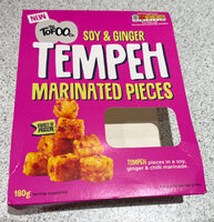 Soy & Ginger Tempeh Marinated Pieces