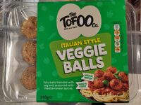 Italian Style Veggie Balls
