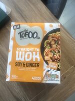 Soy And Ginger Tofu