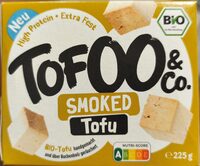 Smoked tofu