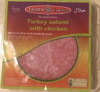 Turkey salami with chicken