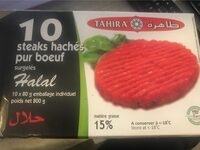 Steak hache