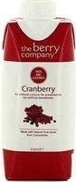 Cranberry Juice Drink