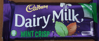 Dairy Milk Mint Crisp