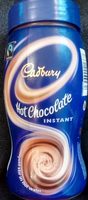 Instant hot chocolate