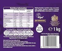 Cadbury hot chocolate
