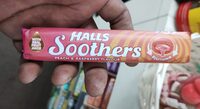 Soothers with Real Peach & Raspberry Juice