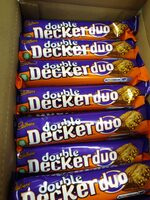 Cadbury double decker chocolate bar