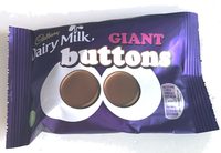 DAIRY MILK buttons