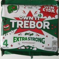 Trebor Extra Strong Peppermint