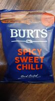 Burts British Hand Cooked Potato Chips Thai Sweet Chilli