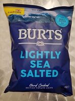 Burts Lightly sea salted