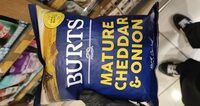 Mature Cheddar & Onion Chips