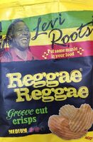 Reggae Reggae Groove Cut Crisps