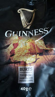 Burts potato chips