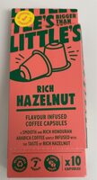 Rich Hazelnut Coffee Capsules