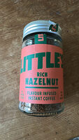Little's Rich Hazelnut Flavour Infused Instant Coffee