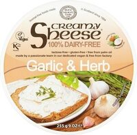 Bute Island Foods Ltd Creamy Sheese Garlic & Herb