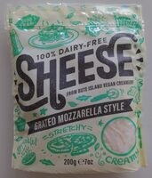 Grated Sheese Vegan Mozzarella Style