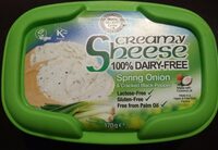Creamy Sheese - Spring onion & cracked black pepper