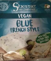 French Style Blue