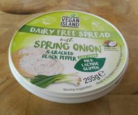 Vegan Island Dairy Free Spread With Spring Onion