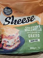 Cheddar & Mozzarella Flavour Grated