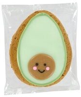 Iced Gingerbread Alan the Avocado