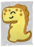 Iced Gingerbread Dylan the Dinosaur