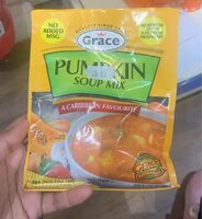 Pumpkin soup mix