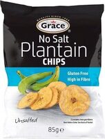 No Salt Plantain Chips